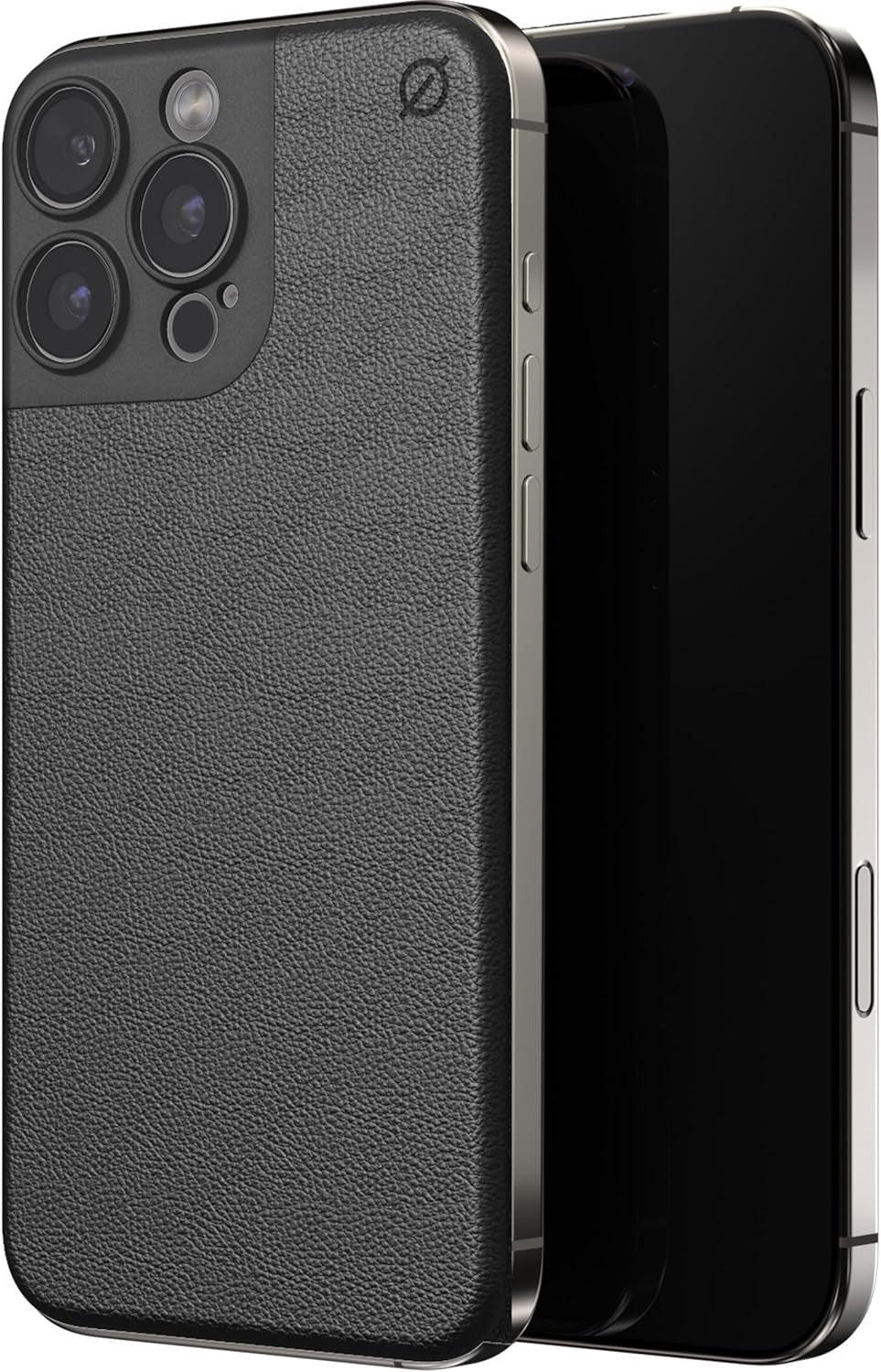 Atom Studios iPhone 16 Pro Max Case – MagSafe Compatible, Ultra-Thin Slim Vegan 