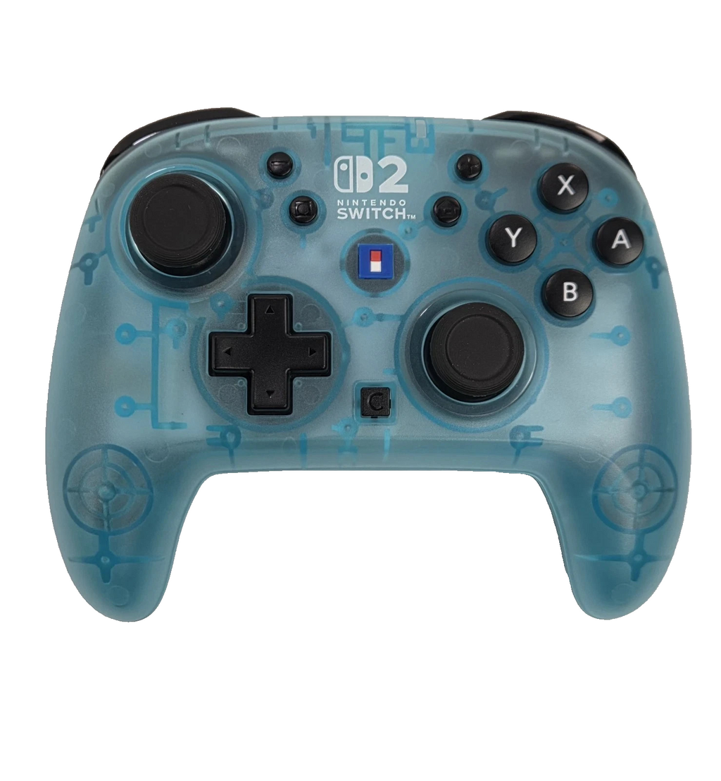 HORI Wireless HORIPAD Turbo (Aqua) for Nintendo Switch 2 Wireless Controller