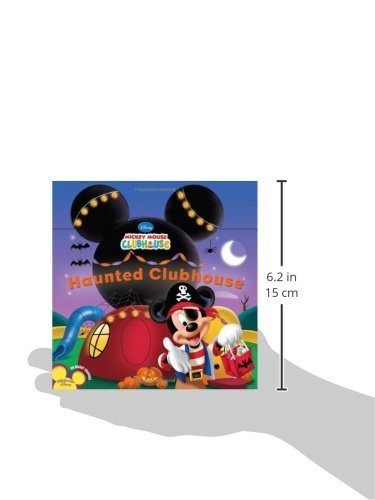 Disney Mickey Mouse Clubhouse "Haunted Clubhouse" Board Book