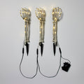 3-Count LED Skeleton Arms Halloween Novelty Path Lights