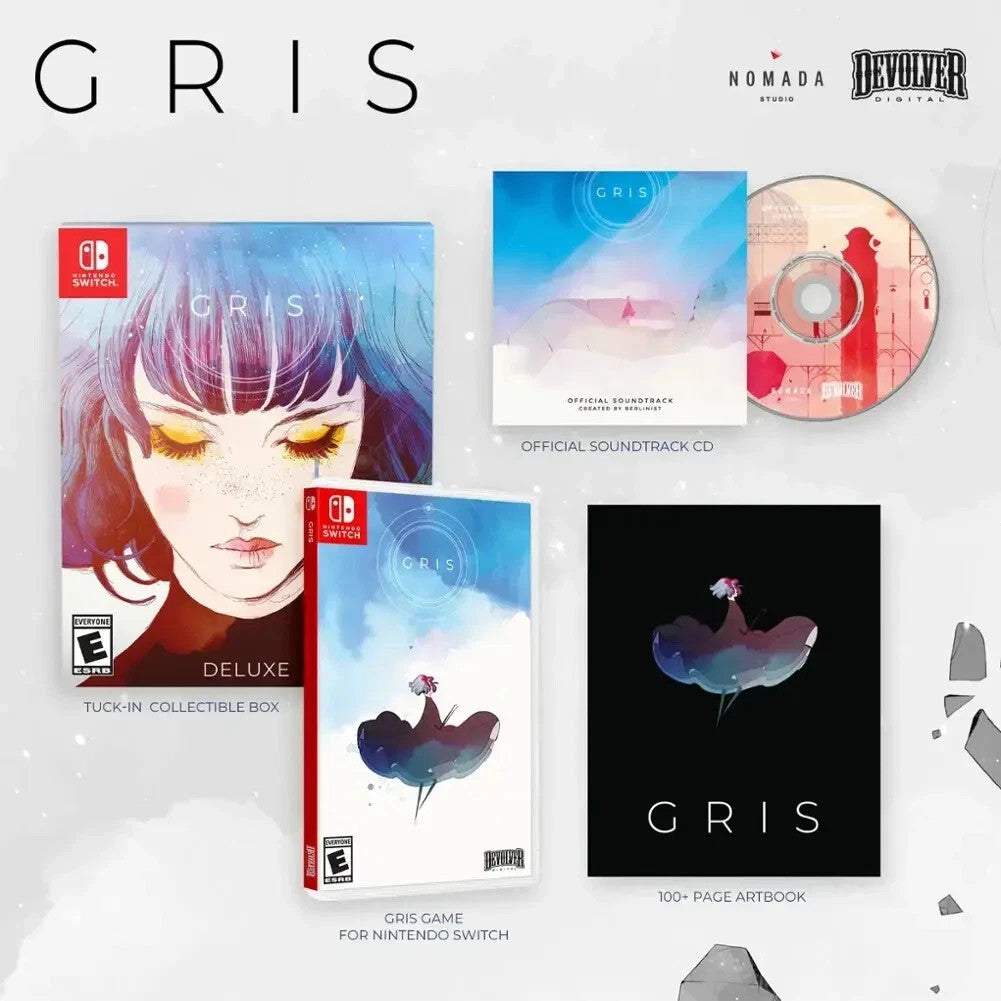 Gris: Devolver Deluxe - Nintendo Switch
