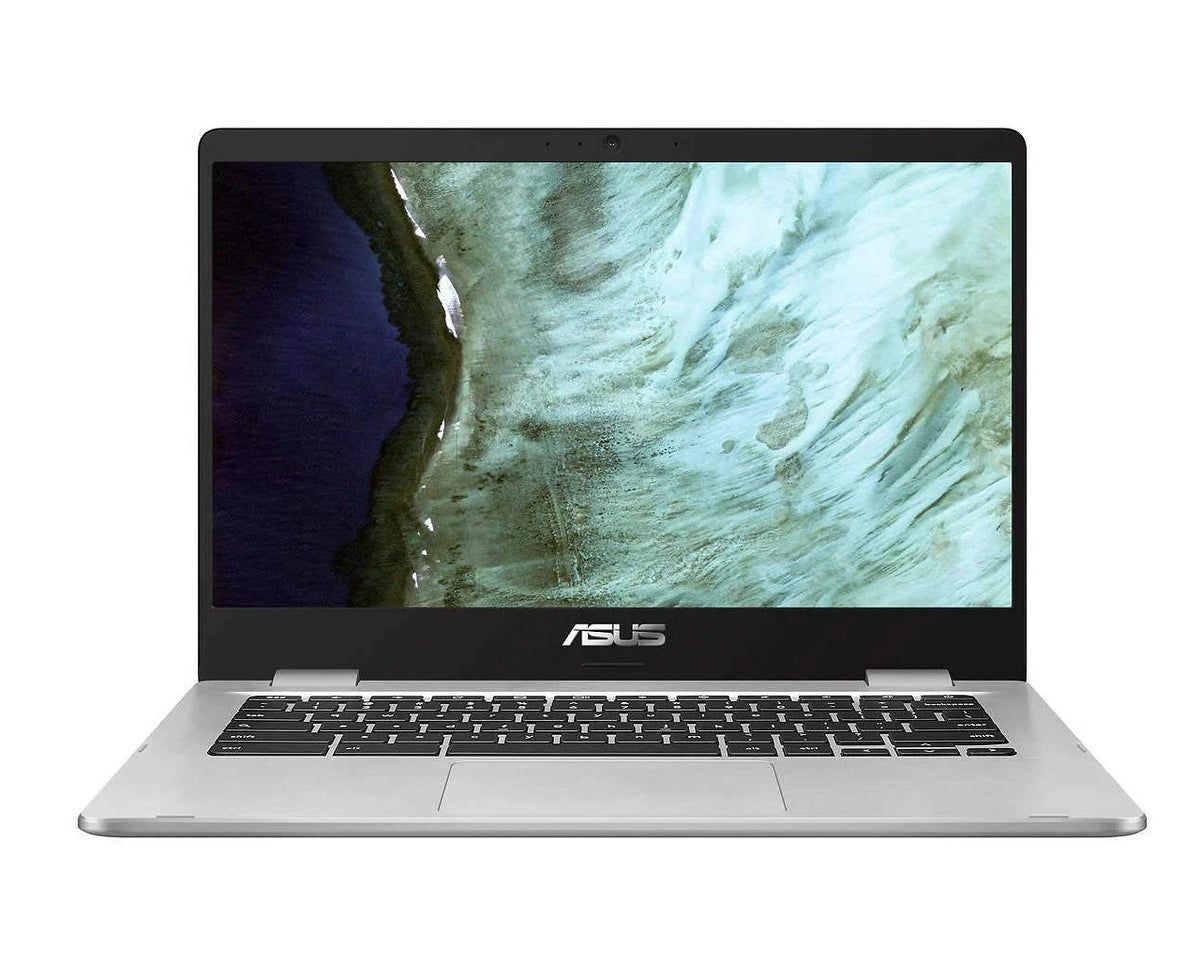 ASUS 15.6" Chromebook Laptop - Intel Processor - 4GB RAM - 64GB Storage - Silver