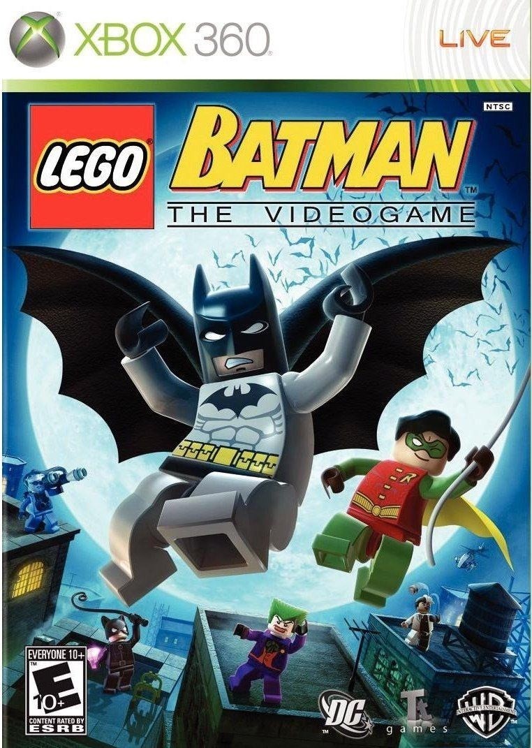 LEGO Batman: The Videogame - Xbox 360