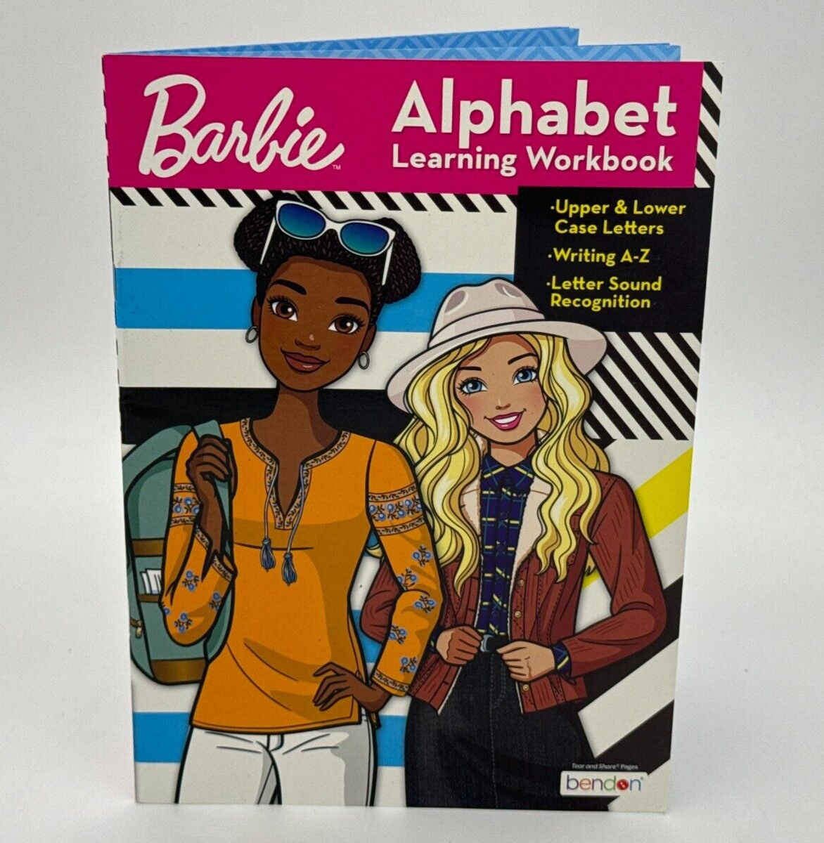 Barbie Alphabet Learning Workbook - Bendon
