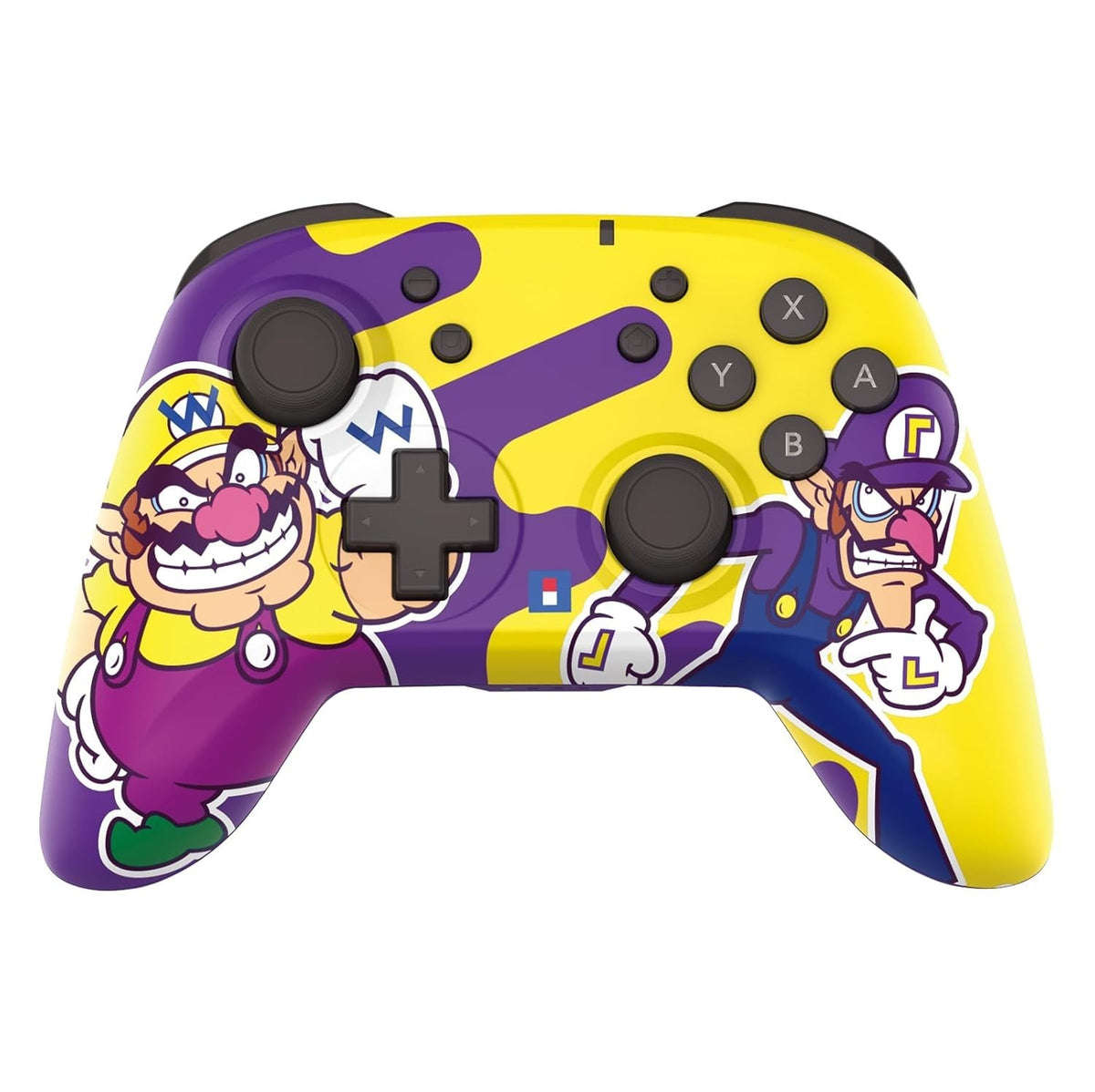 HORI Wireless Controller Wario & Waluigi-Nintendo Switch/Nintendo Switch 2
