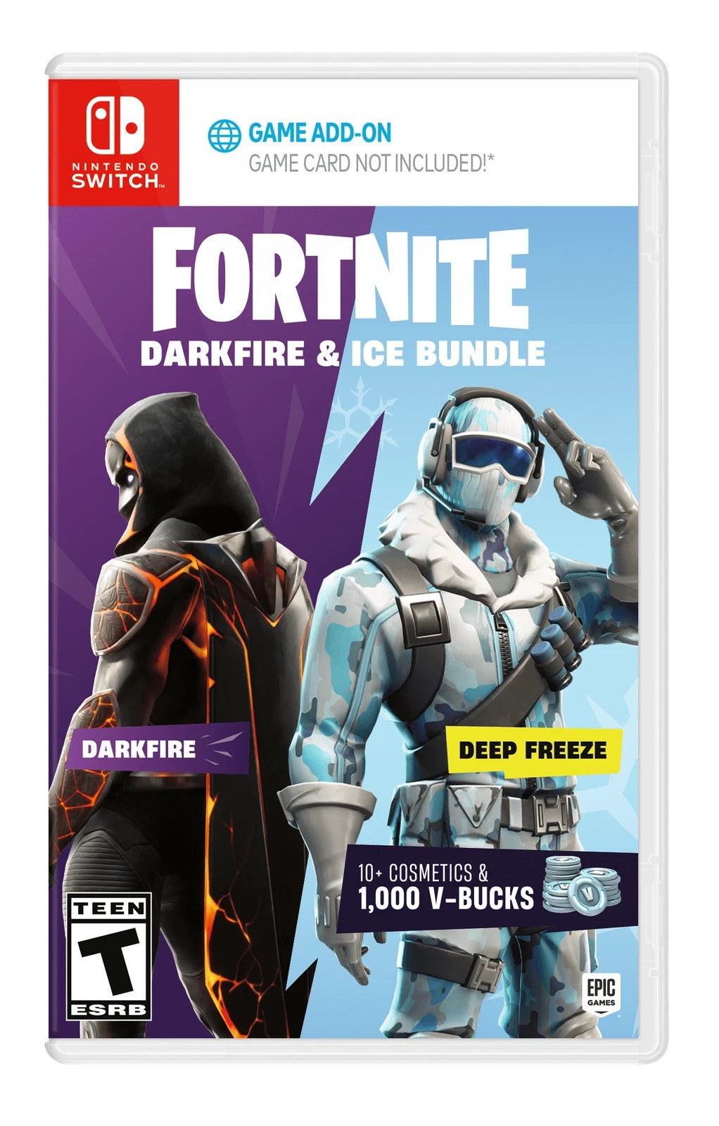 FORTNITE: Darkfire & Ice Bundle - Nintendo Switch
