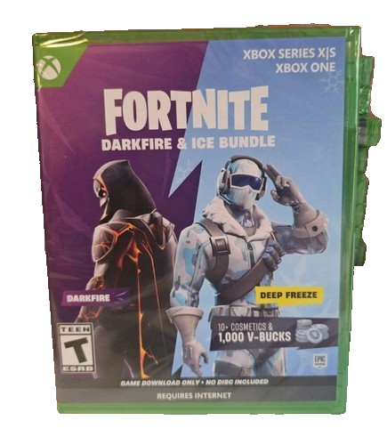 FORTNITE - Darkfire & Ice Bundle - Xbox Series X