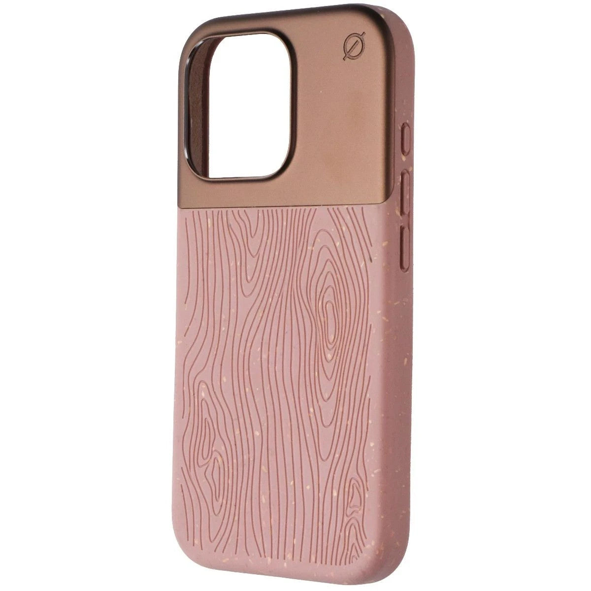 Atom Studios Split Wood Fiber Case for Apple iPhone 16 Pro - Taupe
