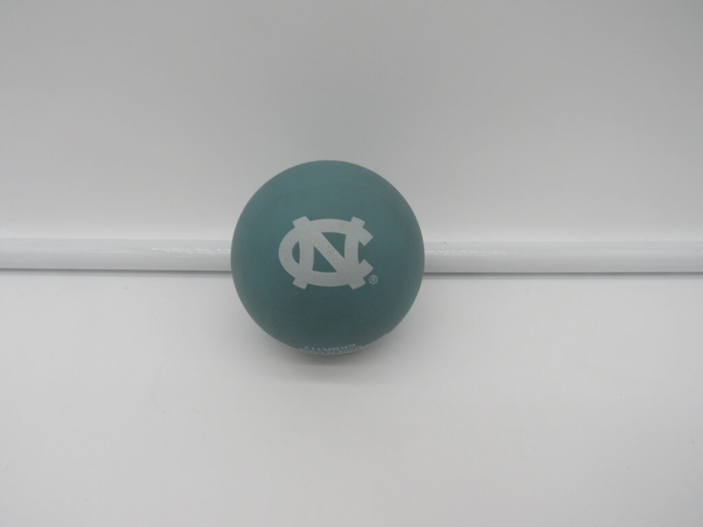 NCAA High Bounce Ball Original Accessory and Training Aid North Carolina Tar Heels image 0