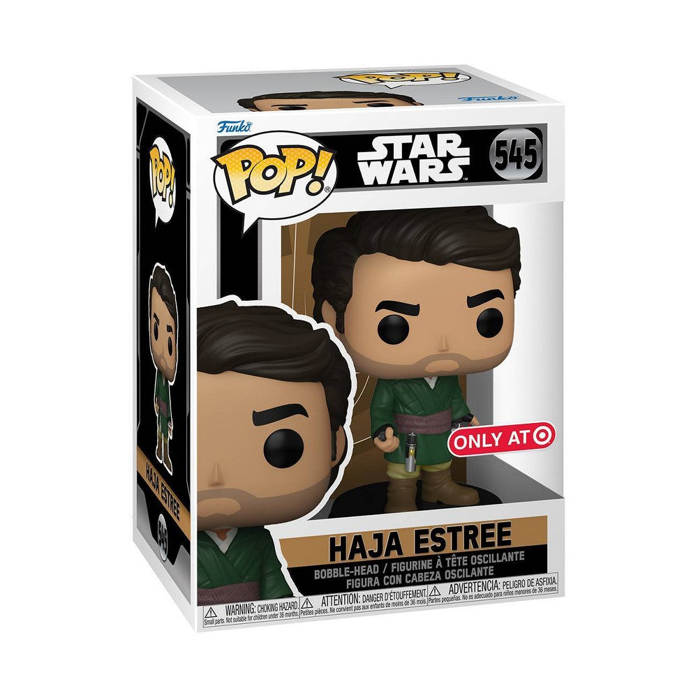 Funko POP! Star Wars®: Obi-Wan Kenobi - Haja Estree (#545) image 0