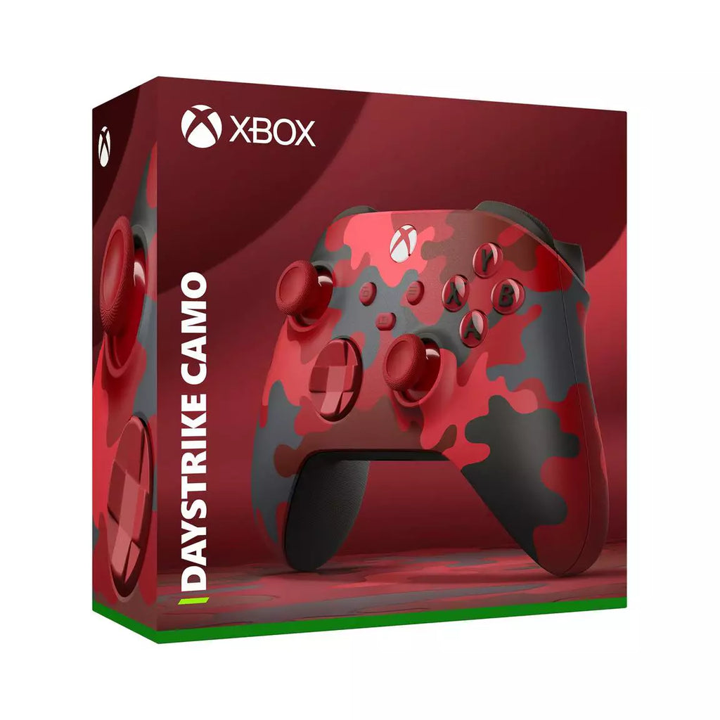 Daystrike Camo Wireless Xbox Controller image 1