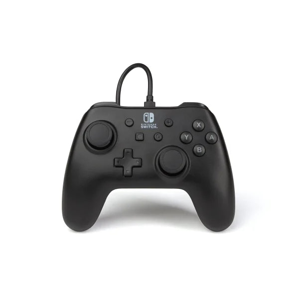 PowerA Wired Controller for Nintendo Switch - Black image 0