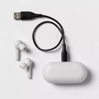 True Bluetooth Wireless Earbuds - heyday Mist White image 1