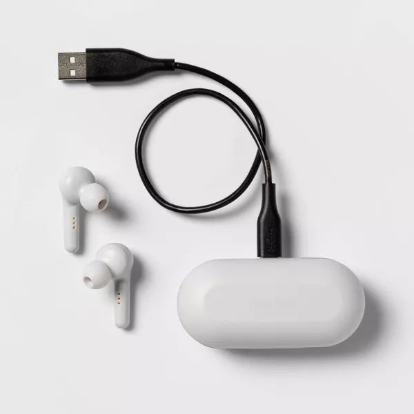 True Bluetooth Wireless Earbuds - heyday Mist White image 1