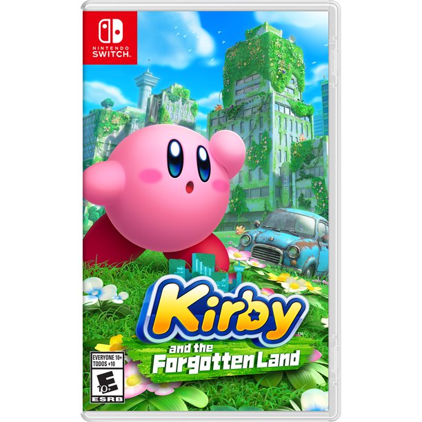 Kirby and the Forgotten Land – Nintendo Switch image 0