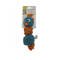 Li'l Pipsqueaks Owl Rope Tug Dog Toy image 0