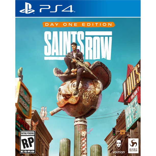 Saints Row: Day One Edition - PlayStation 4 image 0
