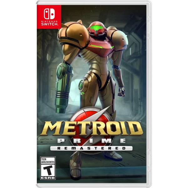 Metroid Prime Remastered - Nintendo Switch image 0