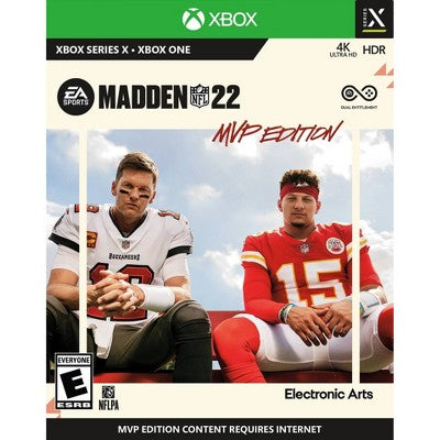 Madden NFL 22 MVP Edition - Xbox One/Series X image 0
