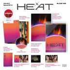 (G)I-DLE - HEAT (Target Exclusive, CD) (BLAZE VER.) image 1