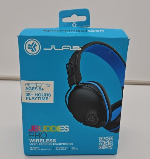 JLab JBuddies Pro Over-Ear Bluetooth Wireless Kids' Headphones image 2