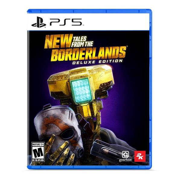 New Tales from the Borderlands: Deluxe Edition - PlayStation 5 image 0