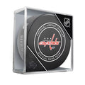 NHL Washington Capitals Official Game Puck image 0