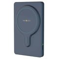 myCharge Maglock 3k 3000mAh/12W Wireless Charger + USB-C Power Bank - Blue image 0