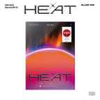 (G)I-DLE - HEAT (Target Exclusive, CD) (BLAZE VER.) image 0