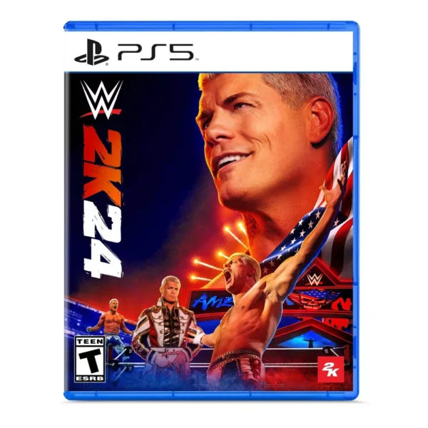 WWE 2K24 - PlayStation 5 image 0