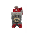 Kong Comfort Holiday Bear - Dog Toy image 0