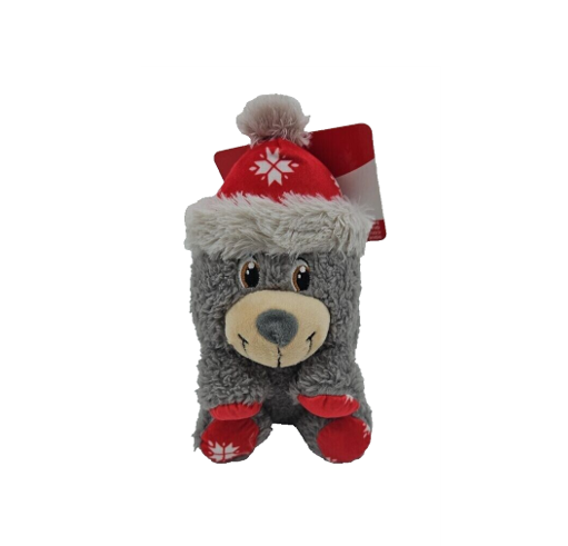 Kong Comfort Holiday Bear - Dog Toy image 0