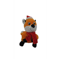 Holiday Dog Toy Plush Fox image 0