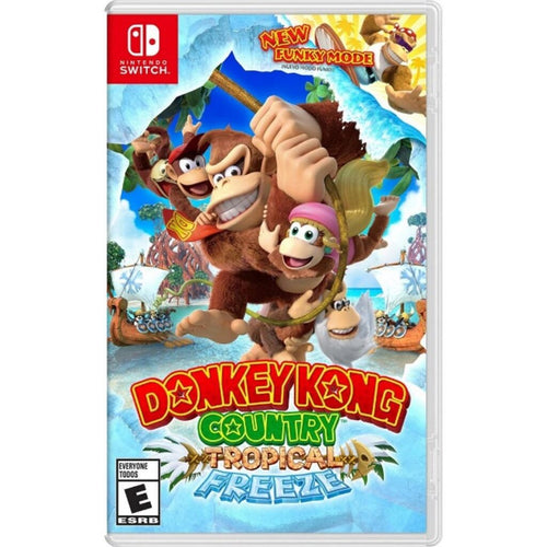 Donkey Kong Country Tropical Freeze – Nintendo Switch image 0