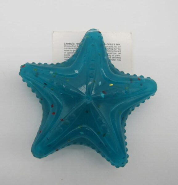 Summer Dog Toy - Starfish Blue image 0