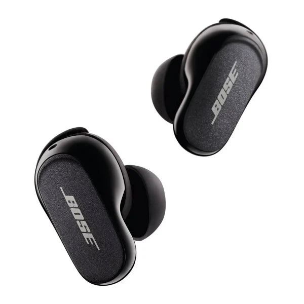 Bose QuietComfort Noise Cancelling Bluetooth Wireless Earbuds II - Black image 0