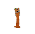 L'il Pipsqueaks 4-Squeak Dog Toy - Fox image 0