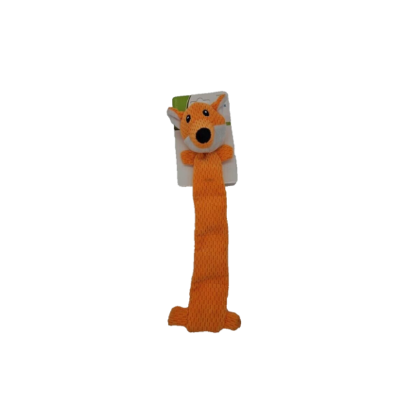 L'il Pipsqueaks 4-Squeak Dog Toy - Fox image 0