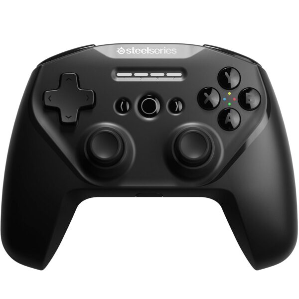 SteelSeries - Stratus Duo Wireless Gaming Controller for Windows, Chromebooks, Android, and Select VR Headsets - Black image 0