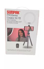 Sunpak Versatile Vlogging Kit - Black image 1