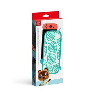 Nintendo Switch Animal Crossing Carrying Case and Screen Protector image 0