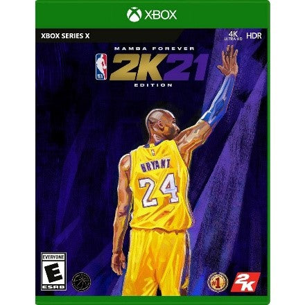 NBA 2K21 Mamba Forever Edition - Xbox Series X image 0