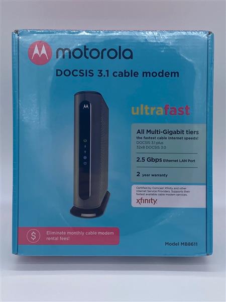 Motorola MB8611 2.5 Gbps Cable Modem image 4