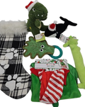 Christmas T-Rex Dog Toy Stocking Bundle🎄🐶 image 0
