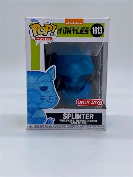Funko POP! Movies: TMNT Blue Splinter #1613 image 0
