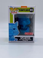 Funko POP! Movies: TMNT Blue Splinter #1613 image 0