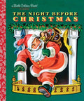 The Night Before Christmas - (Little Golden Book) by Clement C Moore (Hardcover) image 0