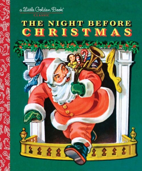 The Night Before Christmas - (Little Golden Book) by Clement C Moore (Hardcover) image 0