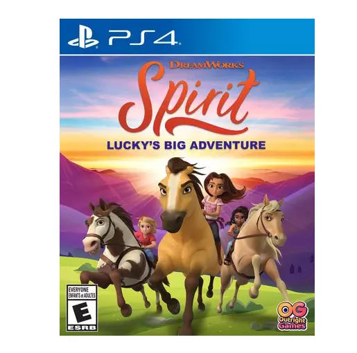 DreamWorks Spirit: Lucky's Big Adventure - PlayStation 4 image 0