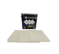 Franklin Deluxe Rubber Base Set - 3 Bases image 0